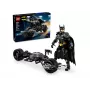 LEGO® DC Batman™: Figura construível do Batman e mota 76273