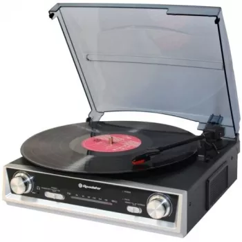 Gira-discos ROADSTAR TTR-8634