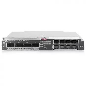 Hewlett Packard Enterprise BLc VC FlexFabric 20/40 F8, 2 portas 10GbE/40GbE