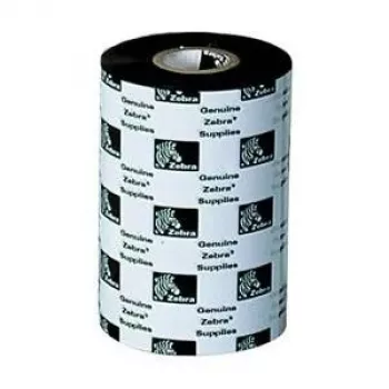 Fita de transferência térmica de resina Zebra 5095 450 m preto