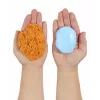 Massa de modelar Wonder Factory Never Dry Dough, azul-claro, laranja