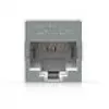 Acoplador RJ45 inline UBIQUITI UACC-RJ45-COUPLER-C6A Compacto – Acoplador inline RJ45 Cat6A