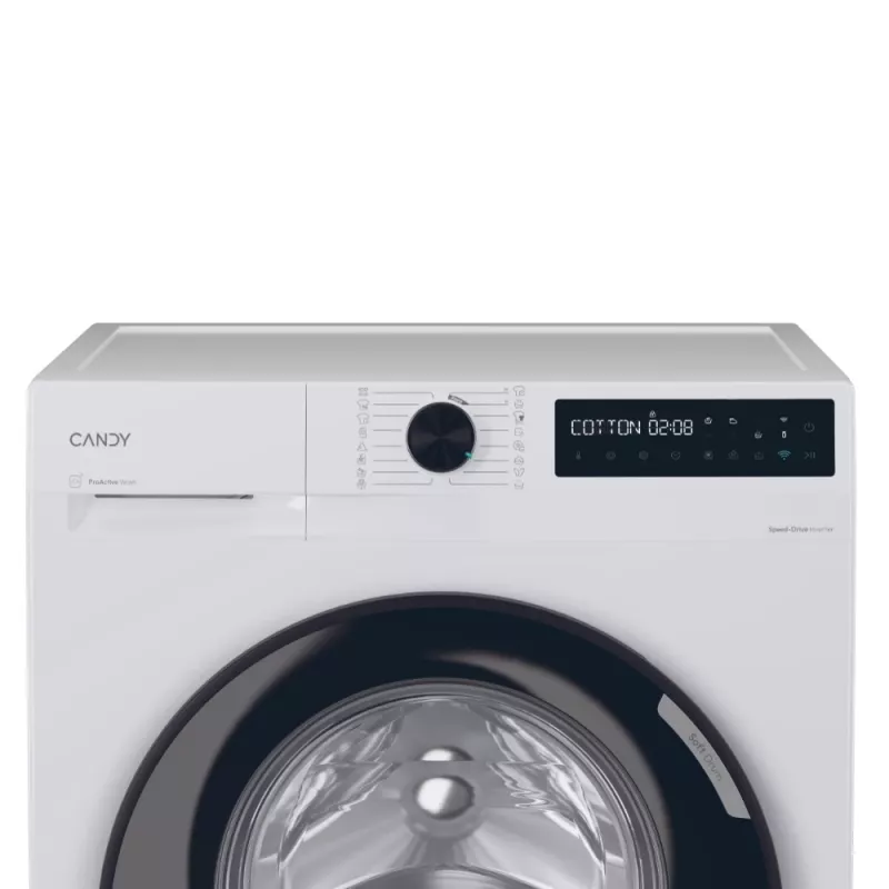 Máquina de lavar roupa CANDY BR 49B8-S, 9 kg, 1400 rpm, classe energética A, branco