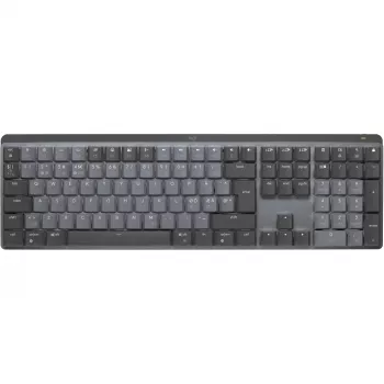 Logitech Master Series MX Mechanical - teclado - retroiluminado - sem fios - Bluetooth LE - QWERTY - nórdico (dinamarquês/finlandês/norueguês/sueco)