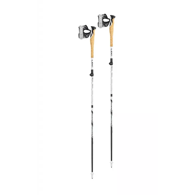 Bastão de trekking LEKI Cross Trail FX Superlite compact Women
