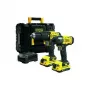 Conjunto de ferramentas Stanley SFMCK465D2T-QW (SFMCD711 + SFMCF800) 18 V 2x2,0 Ah bateria.