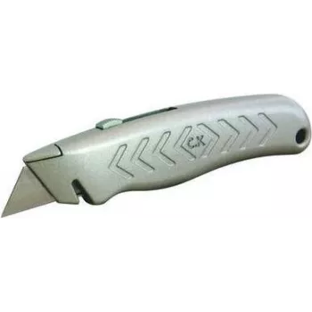 Cutter C.K Tools T0956-1 prateado com lâminas retráteis