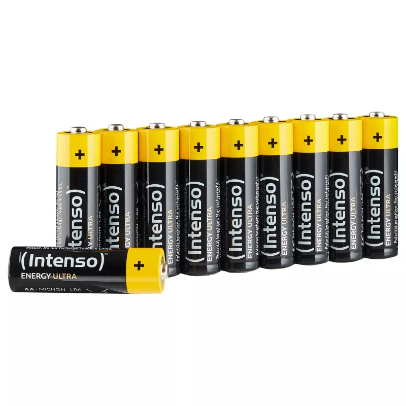Pilha Intenso Energy-Ultra Mignon (AA) alcalina de manganês 1,5 V 10 unid. (7501920)