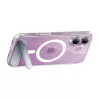 Capa Torras Pstand Series para iPhone 16 Plus — capa protetora transparente com suporte integrado