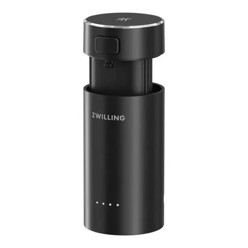 Zwilling XTEND 1030462 aspirador sem fios, kit inicial com bateria, preto