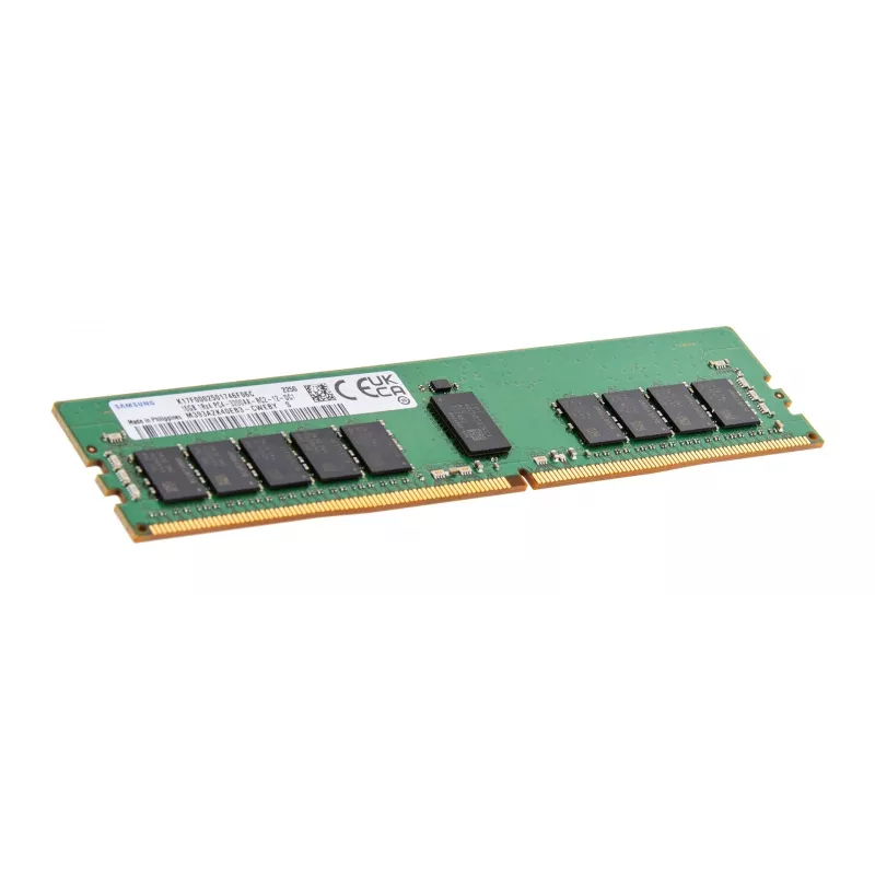 Samsung M393A2K40EB3-CWE módulo de memória 16 GB 1 x 16 GB DDR4 288 pinos DIMM ECC