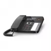 Telefone DECT Gigaset DESK 800A auscultador com fios 200 entradas na lista telefónica preto
