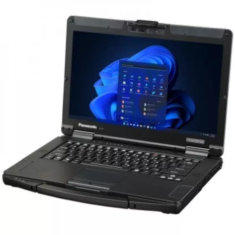 Panasonic TOUGHBOOK FZ-55 MK3 I5-1345U - layout do teclado possivelmente alemão