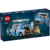 LEGO Harry Potter Ford Anglia voador carro de brinquedo para crianças a partir de 7 anos, rapazes e raparigas, modelo construível com minifigura Ron Weasley e Hedwig