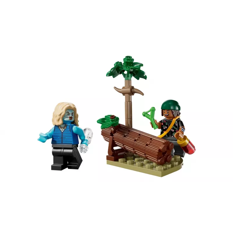 Conjunto LEGO One Piece Arlong Park 75638 – 926 peças, 5 minifiguras, recomendado a partir dos 9 anos, cenário detalhado