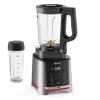 Batedeira de alta velocidade Tefal InfinyMix+ BL91HD31 1600 W preto/aço inoxidável