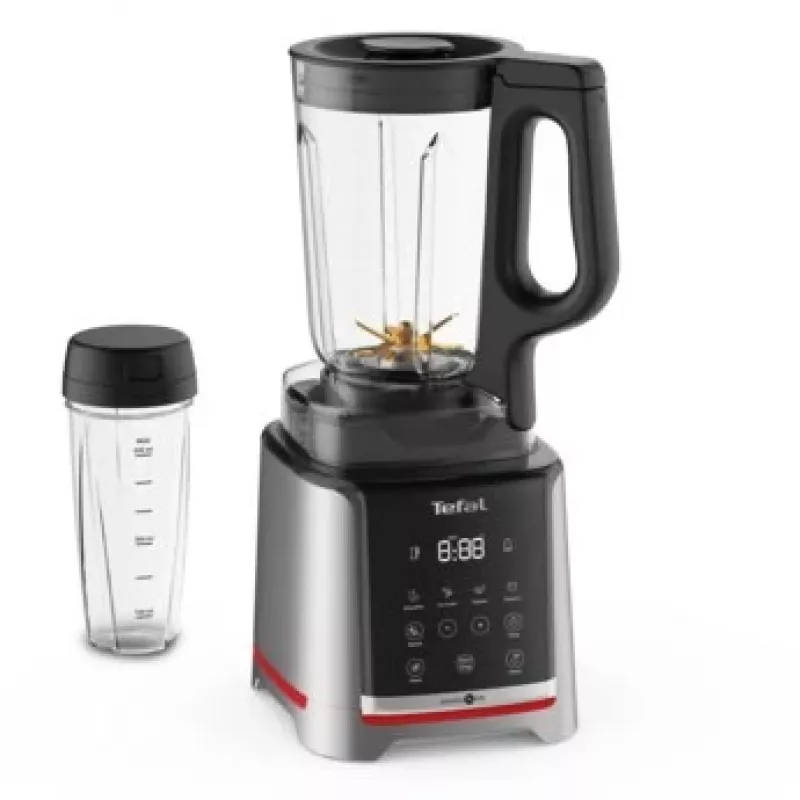 Batedeira de alta velocidade Tefal InfinyMix+ BL91HD31 1600 W preto/aço inoxidável