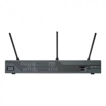 Router de segurança Gigabit Ethernet 897VA com SFP e VDSL ADSL2+ Annex A