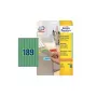 Etiqueta autoadesiva Avery L6049-20 verde