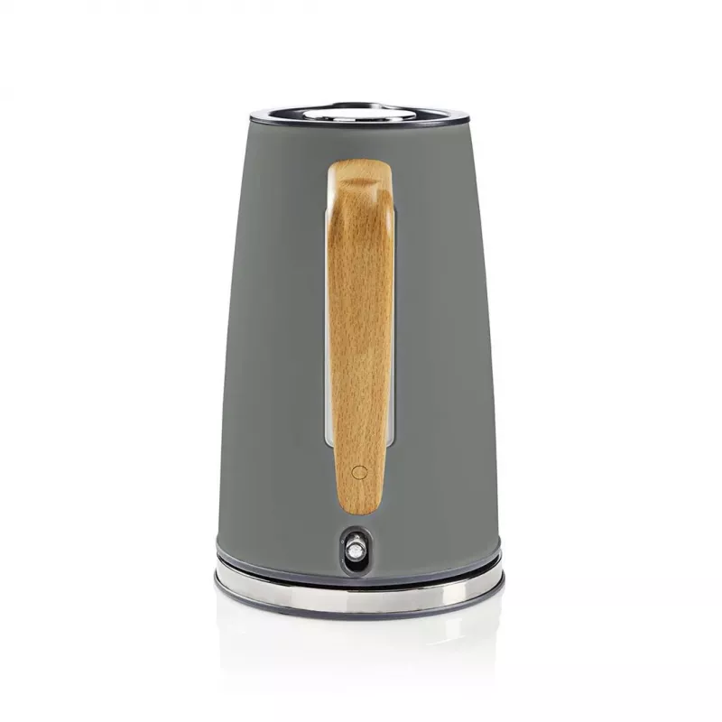 Chaleira elétrica Nedis KAWK510EGY 1,7 l 2200 W cinzento