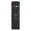 Set-Top-Box ESPERANZA EV106R Sintonizador de cabo DVB-T2 / DVB-C HEVC H.265, HDMI, USB, PVR, Dolby Digital, 174–790 MHz, preto