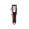 Máquina de cortar cabelo Wahl Cordless Magic Clip Burgundy 0,8–2,5 mm