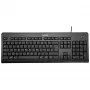 Teclado Wortmann AG TERRA 1500 – tamanho completo USB QWERTZ, layout francês, preto, rato incluído