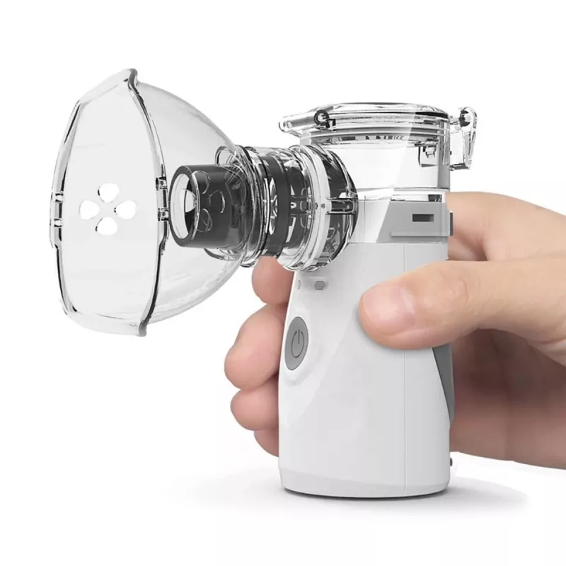 Nebulizador portátil Mesh ProMedix PR-835 Nebulizador USB, nebulizador portátil a bateria