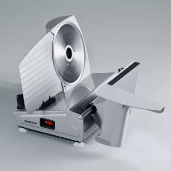 SEVERIN AS 3915 - Máquina de cortar fiambre - 180 W - prateado