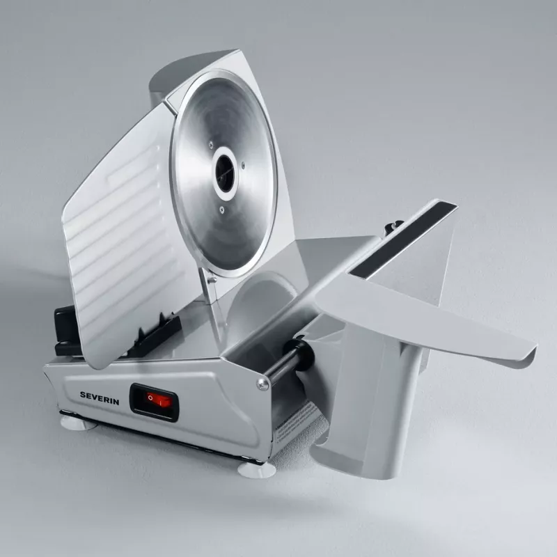 SEVERIN AS 3915 - Máquina de cortar fiambre - 180 W - prateado