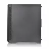 Caixa para PC Thermaltake H350 TG RGB Midi Tower preto