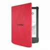 PocketBook H-S-634-R-WW Shell capa para Verse / Verse Pro de 15,2 cm (6 polegadas), microfibra/PU, vermelha