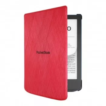 Capa PocketBook H-S-634-R-WW para leitor de e-books vermelha 15,2 cm 6 polegadas