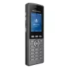 Telefone IP Grandstream Networks WP825 antracite 2 linhas LCD Wi-Fi