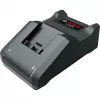 Carregador rápido Bosch Home and Garden para baterias de 36 V F016800313