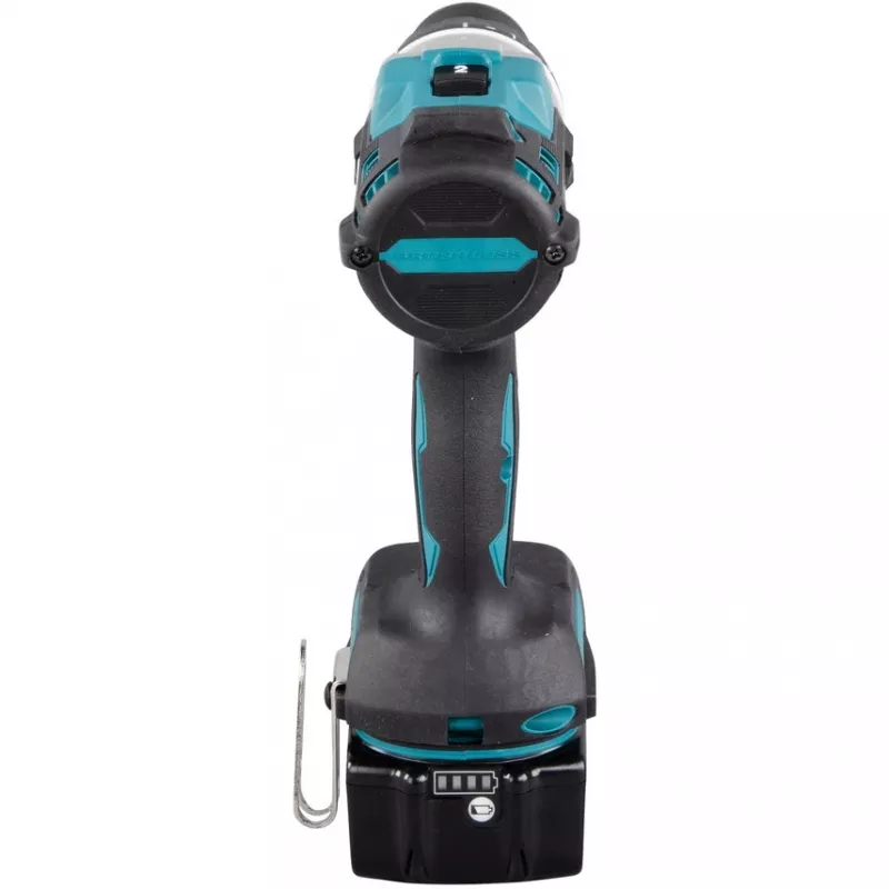 Makita DDF486RTJ Berbequim 2100 rpm 2,6 kg Preto, Azul