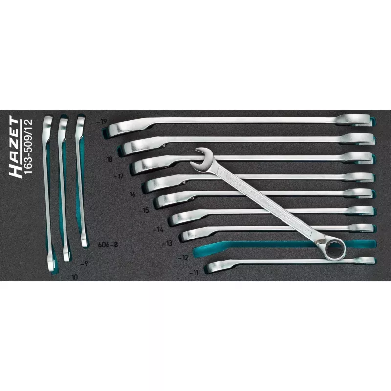 Hazet 163-509/12 preto