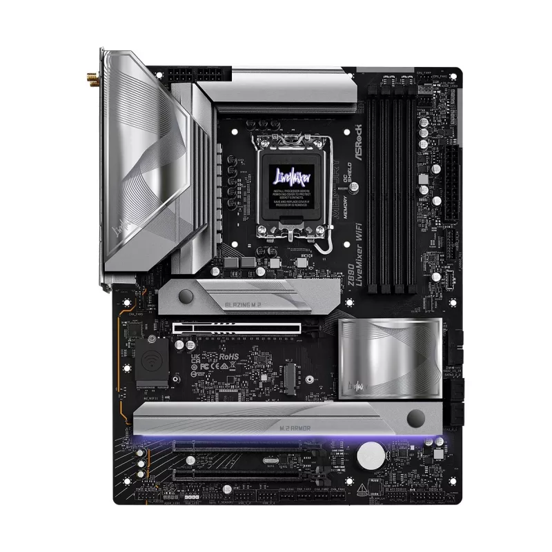 Motherboard ASRock Z890 LiveMixer WiFi ATX