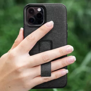 Peak Design | M-LC-BL-CH-2 | Tampa traseira | Apple | iPhone 15 Pro Max | Charcoal