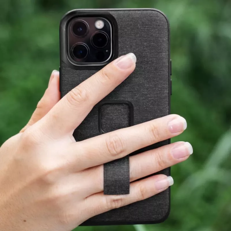 Peak Design | M-LC-BL-CH-2 | Tampa traseira | Apple | iPhone 15 Pro Max | Charcoal