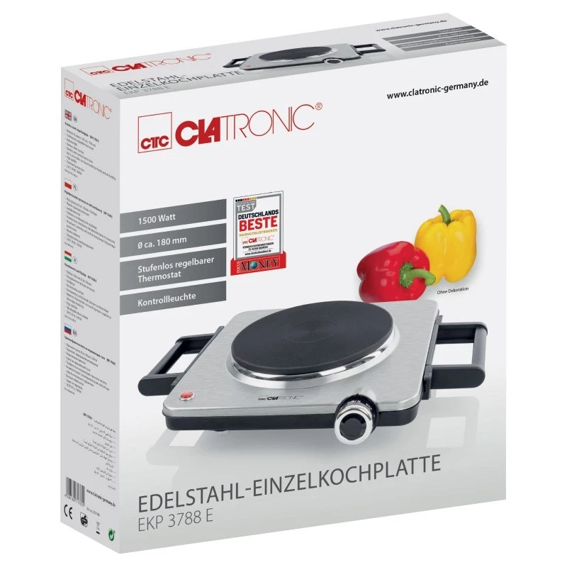 Fogão elétrico Clatronic EKP 3788