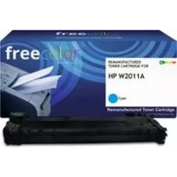 Tinteiro FREECOLOR K18854F7 Compatível com HP, Ciano, rendimento de 13 000 páginas, 1 unid.