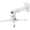 Suporte de teto/parede para projetor ONKRON K3A — branco, carga máx. 10 kg, 130×390×102 mm