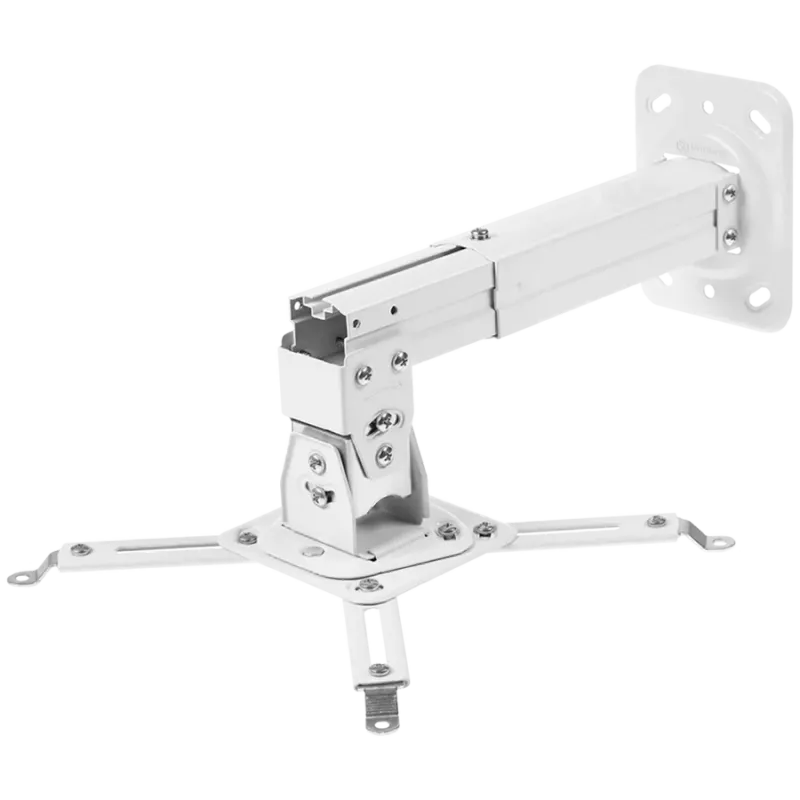 Suporte de teto/parede para projetor ONKRON K3A — branco, carga máx. 10 kg, 130×390×102 mm