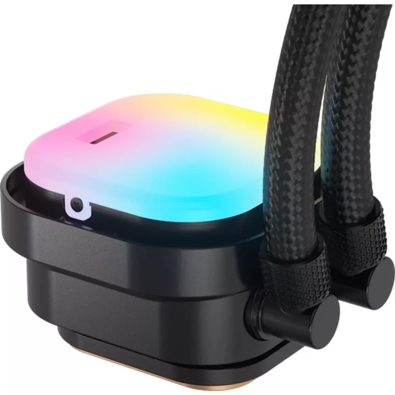 Refrigeração líquida para CPU AIO CORSAIR WAK iCUE LINK TITAN 420 RX 420mm RGB