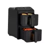 Fritadeira de ar Lafe 47476 Air Fryer Dual Fry 10L