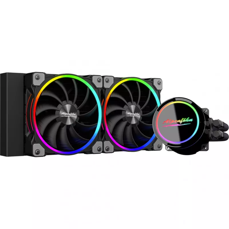 Alpenföhn Gletscherwasser 240 High Speed – refrigeração líquida para CPU
