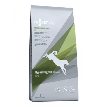 Comida seca para cães TROVET Hypoallergenic HPD com cavalo, 10 kg, proteína 23,5 %, gordura 18,5 %