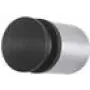 Batente de porta Blomus 65353 preto prateado borracha aço inoxidável