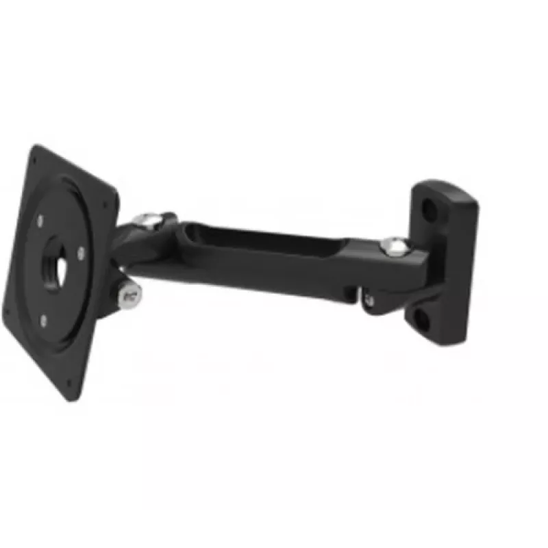 Braço oscilante Compulocks - suporte de parede VESA - preto - kit de montagem (braço oscilante) para tablet - aço - preto - sob armário, num canto, canto exterior de parede